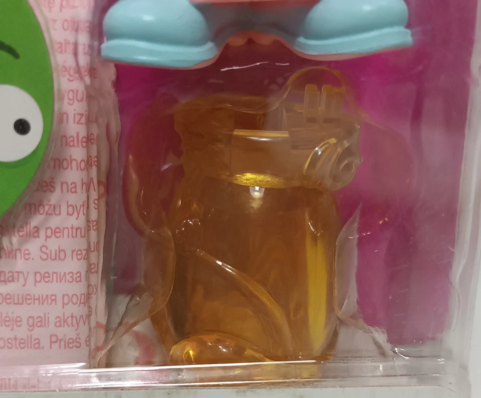 Hasbro 2013 Angry Birds Telepods Stella Knock Piggy Away Amapola Europea Sin usar, en caja Foto 4 de 4