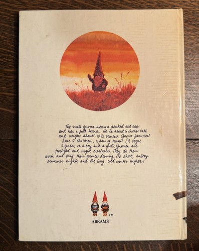 The Pop-Up Book of Gnomes Rien Poortvliet Wil Huygen 1979 Harry N. Abrams Inc. - Imagen 16 de 16