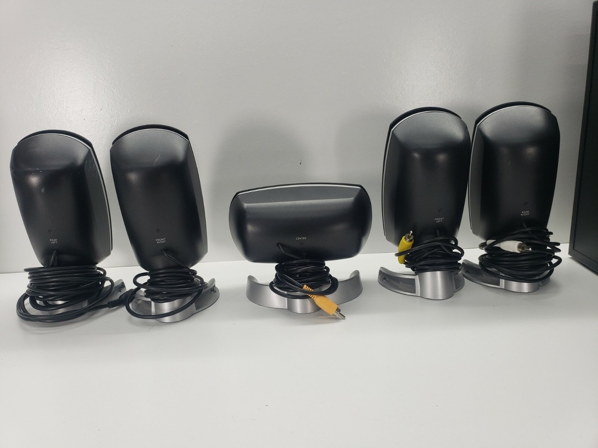 Logitech Z-5300 THX 5.1 Full Surround Sound Computer Speaker