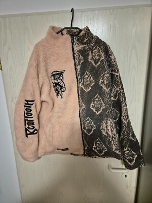 Shibori Threads Beartooth Fleece Jacket XL Limited