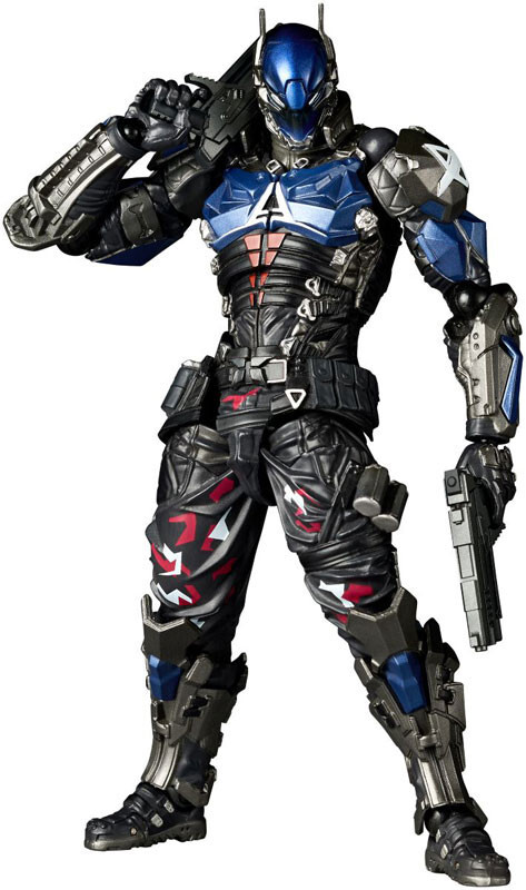 KAIYODO Revoltech Amazing Yamaguchi Arkham Knight Ver.1.5