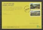 Ireland 2024 Imagine Ireland FDC  per scan