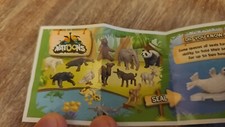 Kinder Joy Natoons Animals Of The World Ferre...