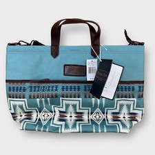 Pendleton Harding Overnight Travel Tote Aqua 23121-40-st
