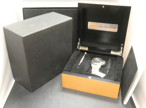 Panerai Luminator GMT 1950 3 Days Automatic Swiss Men's Watch PAM329 Box Papers