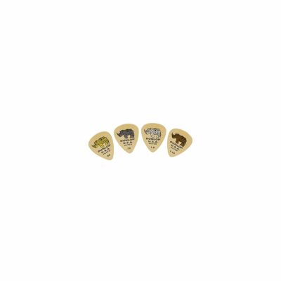 DUNLOP Ultex Standard Players picks 6 Stück elfenbein 1,14