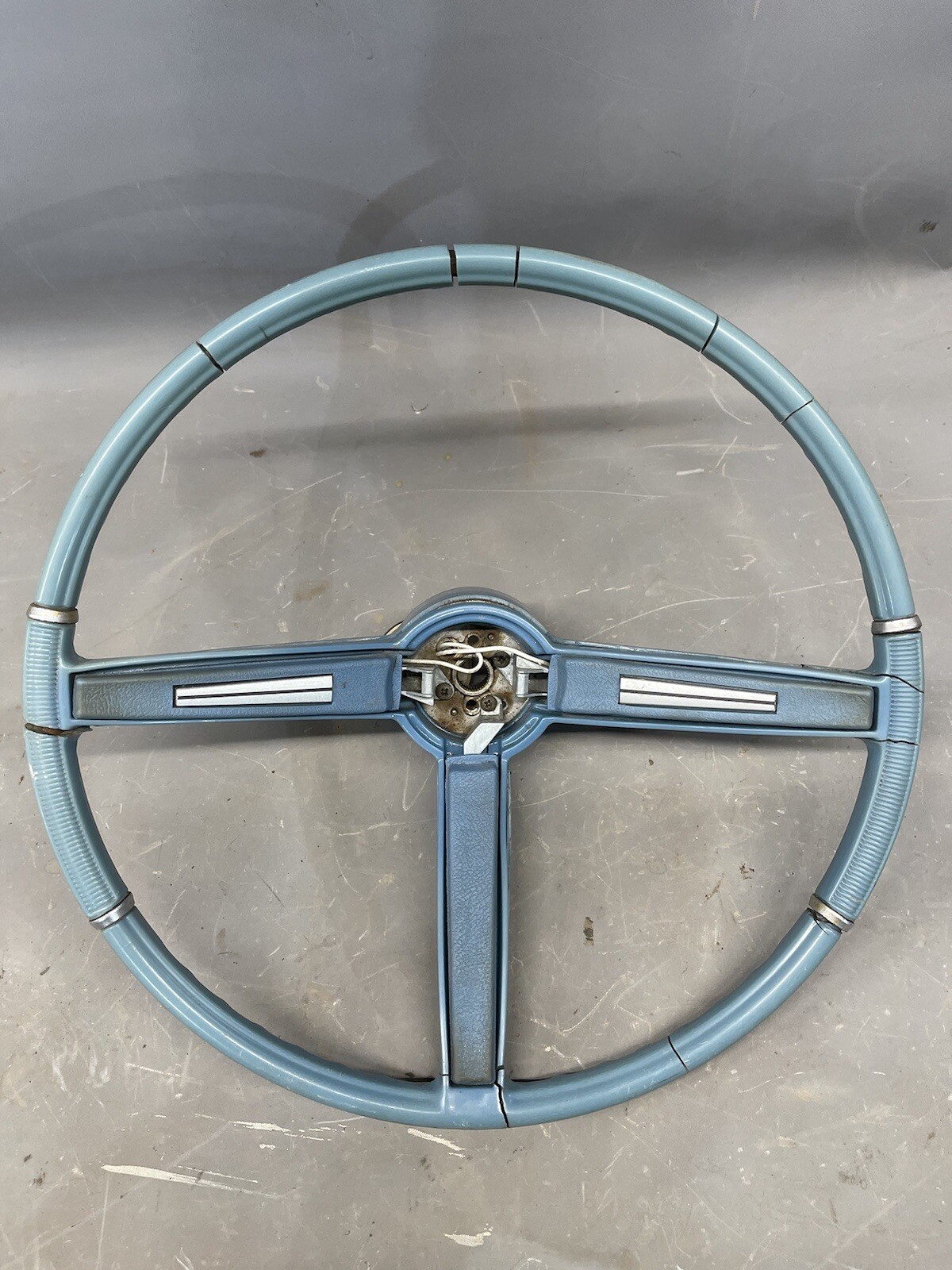 1968 1969 Oldsmobile Cutlass Steering Wheel Horn Button Contacts