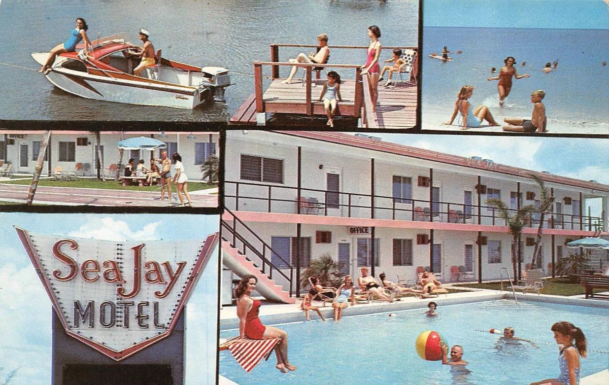 Sea Jay Motel  Treasure Island FL