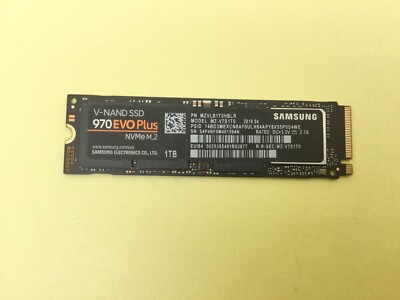 Samsung 970 EVO Plus 1TB M.2 PCIe NVMe Internal SSD MZ-V7S1T0 | eBay