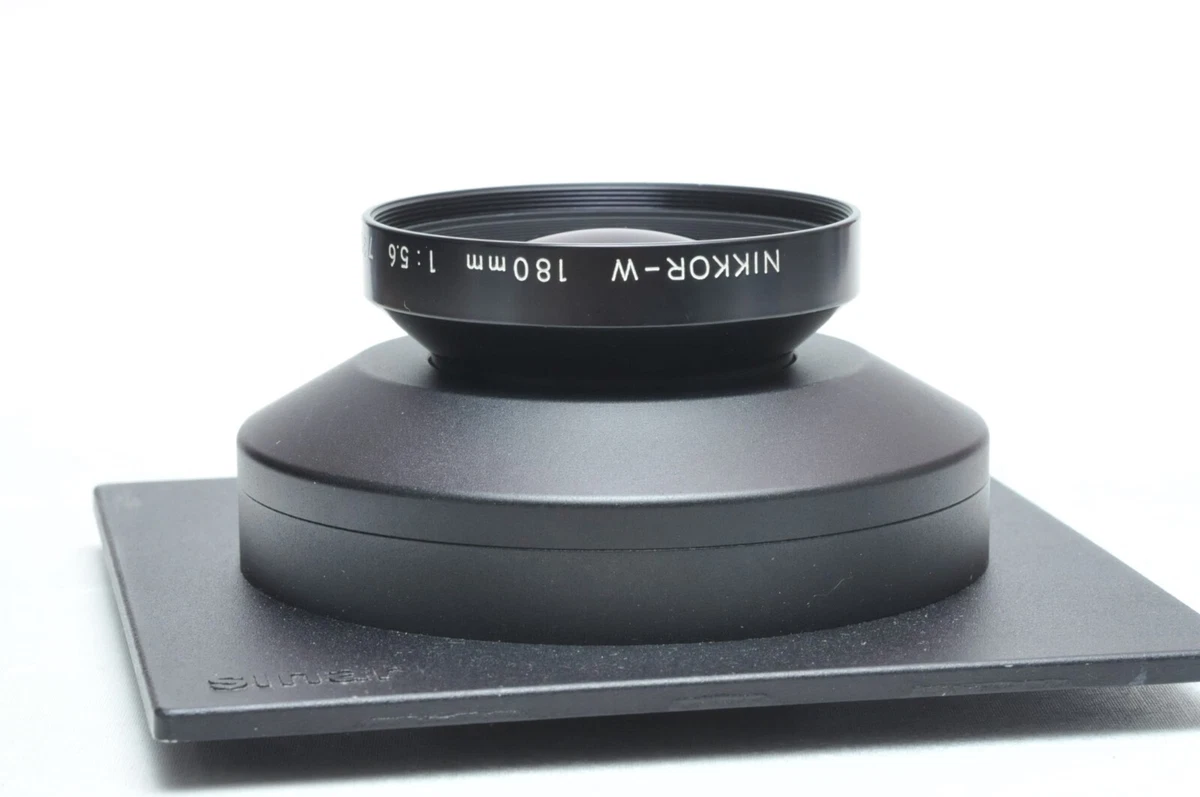 Nikon NIKKOR W f/5.6 Camera Lenses for sale | eBay