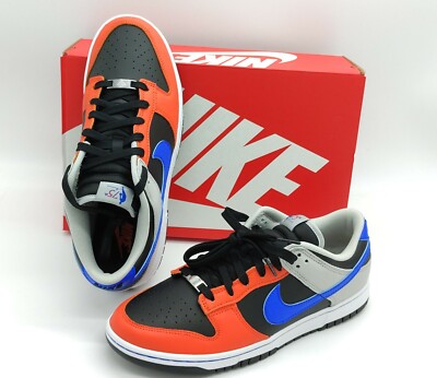 Nike Dunk Low Retro EMB Knicks NBA 75th Größe 40 NEU OVP Ungetragen