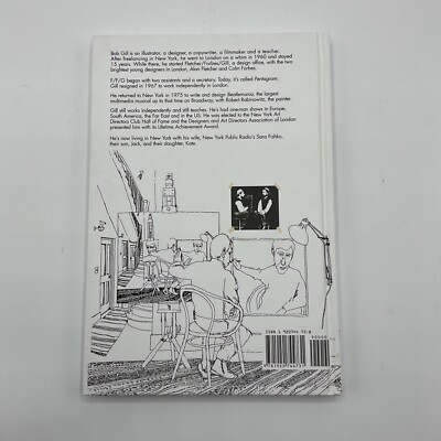 Bob Gill Illustration Hardcover 2004 Book Graphic Design Art