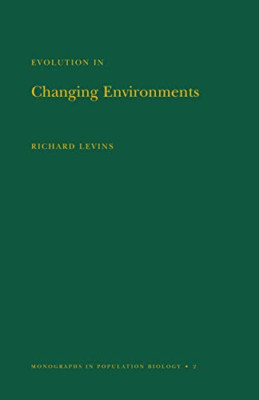 Evolution in sich verändernden Umgebungen: Einige theoretische Ex-Taschenbuch NEU Levins,