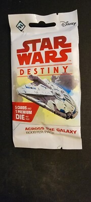 star wars destiny across the galaxy booster box - pack but with a special focus on the newest Star Wars movie 4x Star Wars Destiny Booster