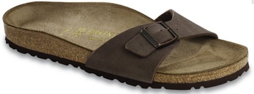 CIABATTE BIRKENSTOCK MADRID MOCCA (MARRONE) N. 43 UOMO PRODOTTO ORIGINALE |  eBay
