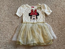 Girl size 2/2T Minnie mouse dress