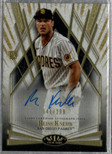 2022 Topps Tier One Break Out Autographs #BOARK Reiss Knehr Auto /299