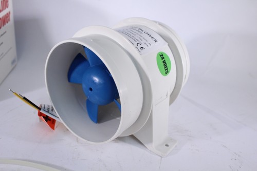 REGLA BARCO SOPLADOR EN LÍNEA 240-24V 24V 4" 100MM 2930-01-609-3430 NOS - Imagen 7 de 9