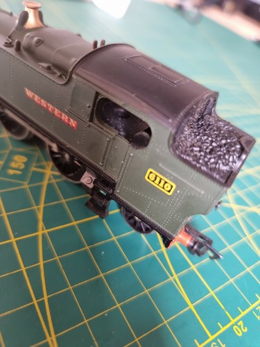 AIRFIX 54150-1 GWR GREEN 2-6-2 PRAIRIE TANK LOCO 61XX 6110 BOXED - Picture 5 of 12