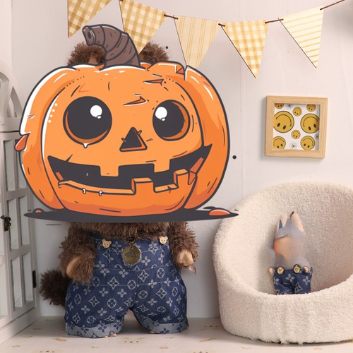 58 cm Kleidung Plüsch Puppe Luxus Kleid Set ohne Spielzeug - Bild 4 von 5