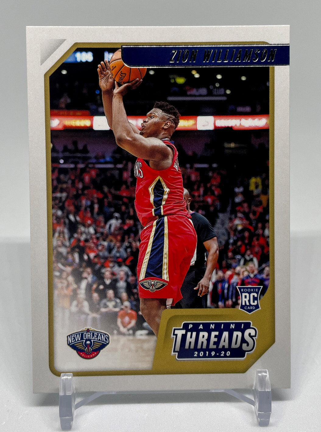 その他 2019-20 panini prizm Zion Williamson RC Zion Williamson 19/20 Panini Prizm Silver Prizm Rookie PSA 9