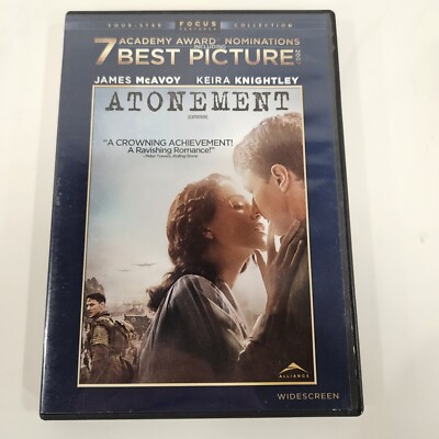 Atonement (DVD, 2007)