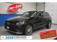 2017 Mercedes-Benz AMG GLC 43 PREMIUM PKG 3 | BLACK ASHWOOD TRIM | SUEDE SEATS