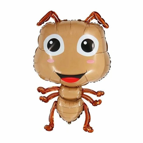 Happy Birthday Foil Balloons Bee Ants Insects Get Well Soon Buddy Round Balloons - Picture 3 of 9