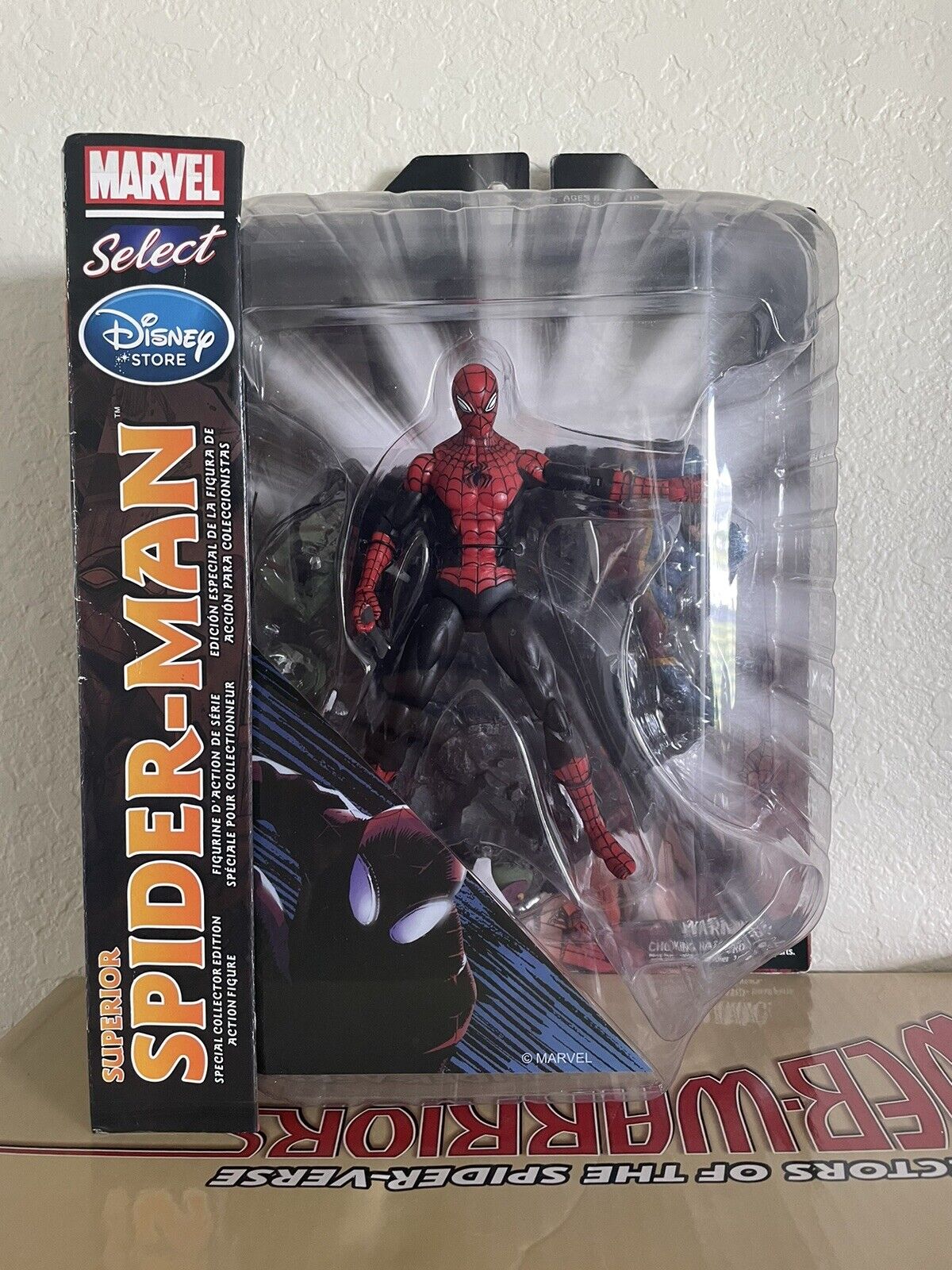 Marvel Select Superior Spider-Man Exclusive – Action Figures and