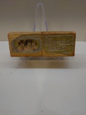 Vintage 1930s The Hohner-band 20 Hole Rare Curved Harmonica Made In Germany