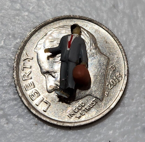 Figurine accessori vintage ferrovia Bachmann scala N #7002 - Foto 6 di 9