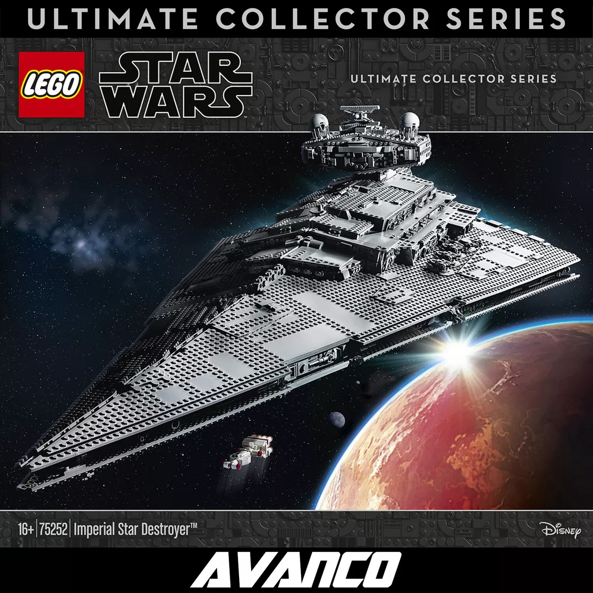 Soldes LEGO Star Wars - Imperial Star Destroyer (75252) 2024 au meilleur  prix sur