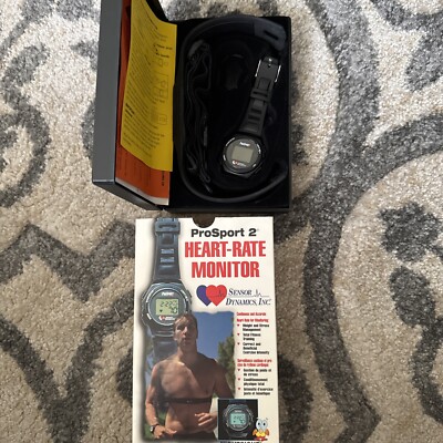 Pro Sport 2 Heart Rate Monitor Sensor Dynamics Inc