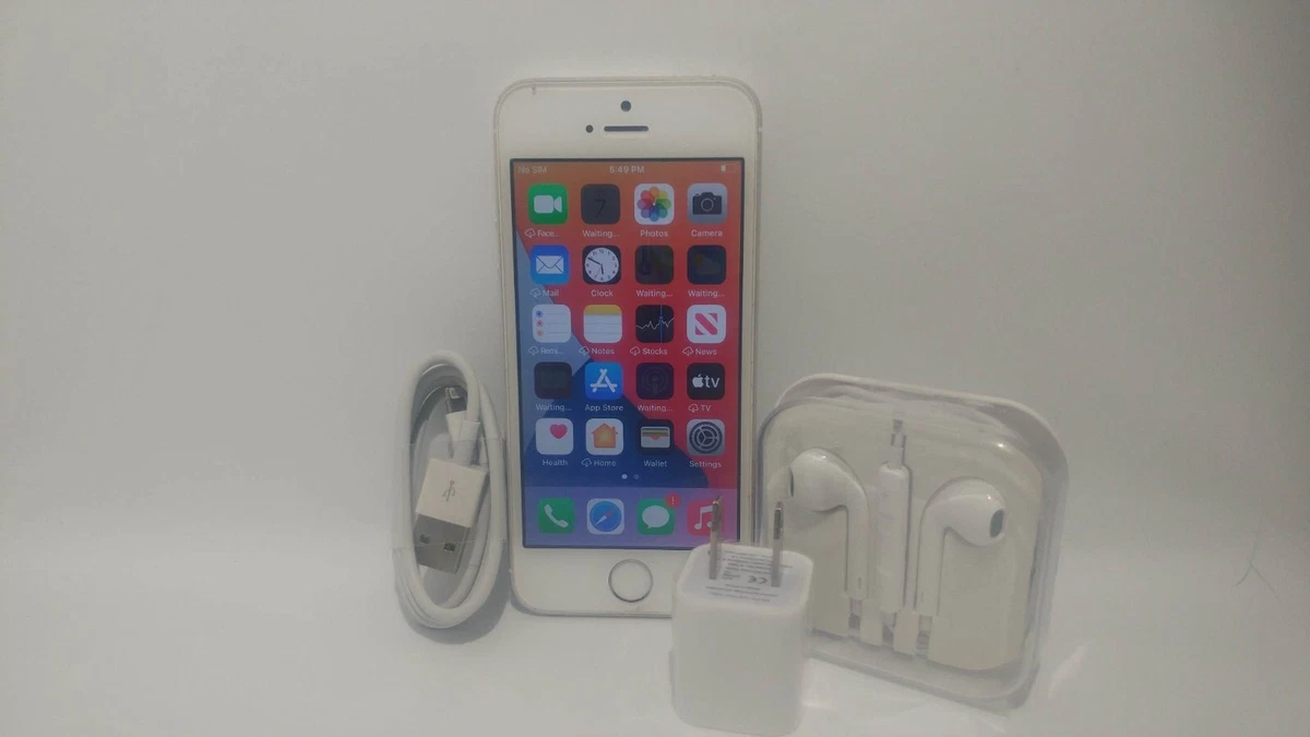 Apple iPhone 5 Silver Phones for Sale - eBay