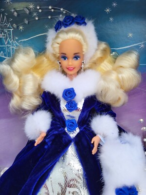 Winter Princess Barbie Doll Limited Edition 1993 Mattel 10655 | eBay