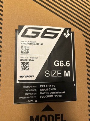 E- BIKE Greyp 6.6 M