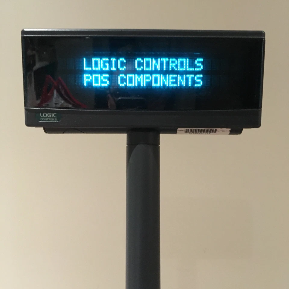 Logic Controls LD9900-GY Customer Pole Display Point Of Sale (8pin mini DIN Cnx) - Image 2 of 4