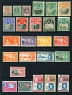 St. Helena QV to QE2 collection of 25 incl. WAR TAX x 2 & sg74 & 76 all mint.