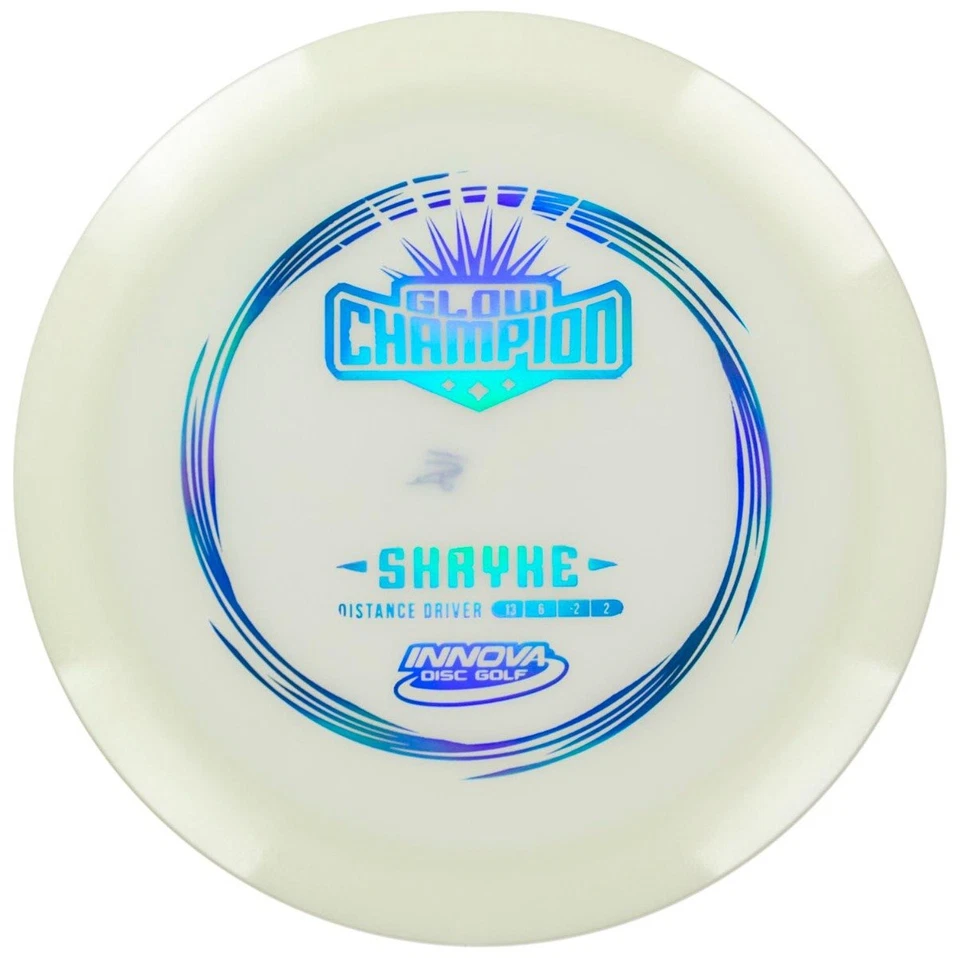 Innova Classic Glow Champion Shryke | Choose Weight & Color - Image 3 of 3