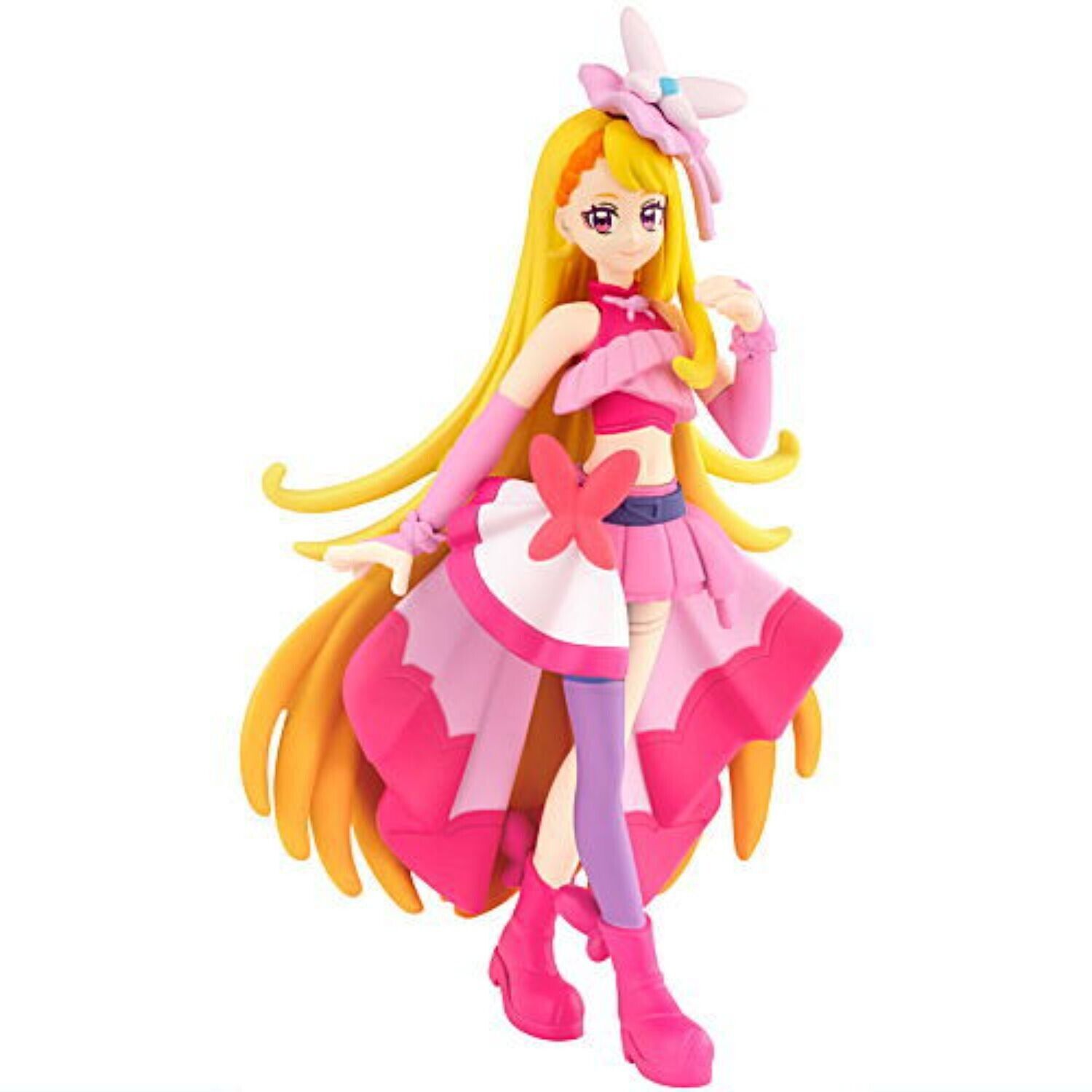 Hirogaru Sky! PreCure Cutie Figure Collection Toy [5. Cure Majesty] BANDAI  New