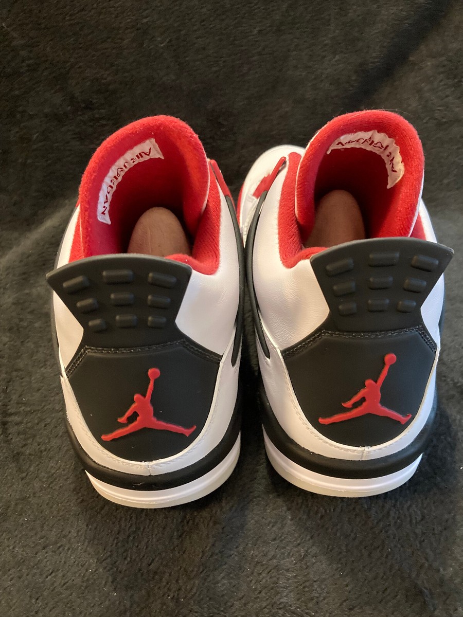 Size 10.5 - Jordan 4 Retro Fire Red 2012 886551115000| eBay