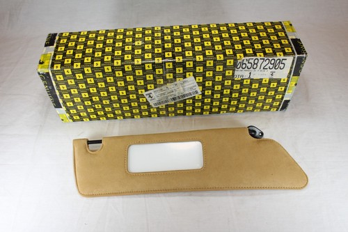 Ferrari NEW 360 Beige Color RH Sun Visor Factory OEM P/N 65872905 - 第 1/4 張圖片