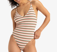 ROXY SAIDIA One Piece Swimsuit - TEC4 - Medium - NWT