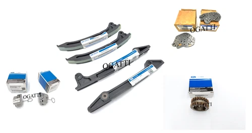 BRAND NEW OEM GUIDE TIMING BELT KIT  6.2L DOHC  F-150  2010-2013 V8 2V   SET-9