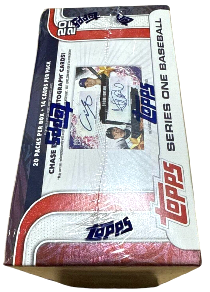 2025 Topps MLB World Tour Tokyo Series Exclusive Sealed Box