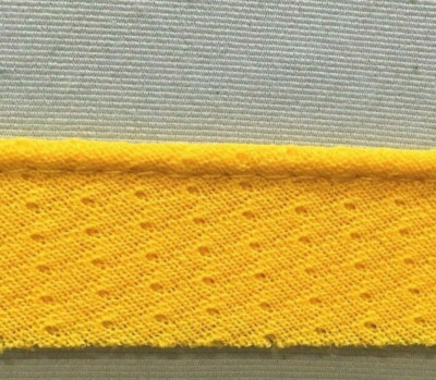 Piping Cording Shiny Cord Edge Lip Cord Trim Bias Cut 1/8'' Yellow 10 yds #LC8