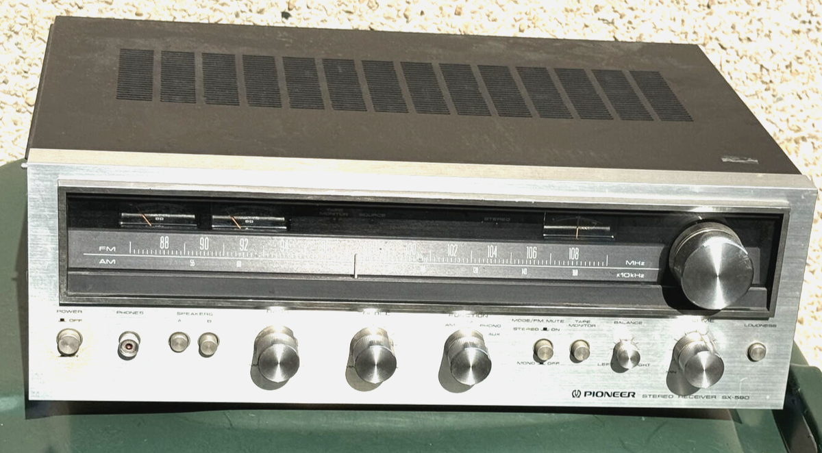 パイオニア Pioneer PIONEER - RECEIVER Receiver Stereo ステレオ