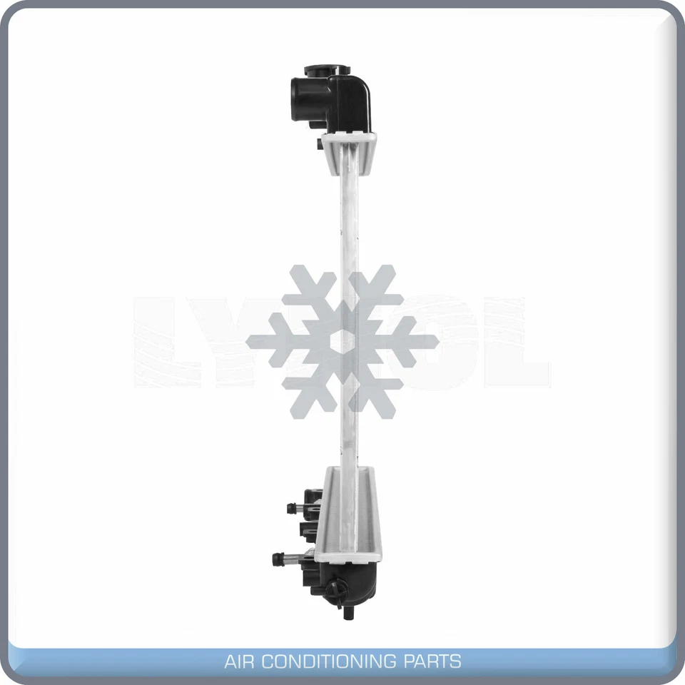 Nuevo radiador para 03-08 Subaru Forester H4 2,5 L SU3010142 sin Turbo QL Foto 4 de 4