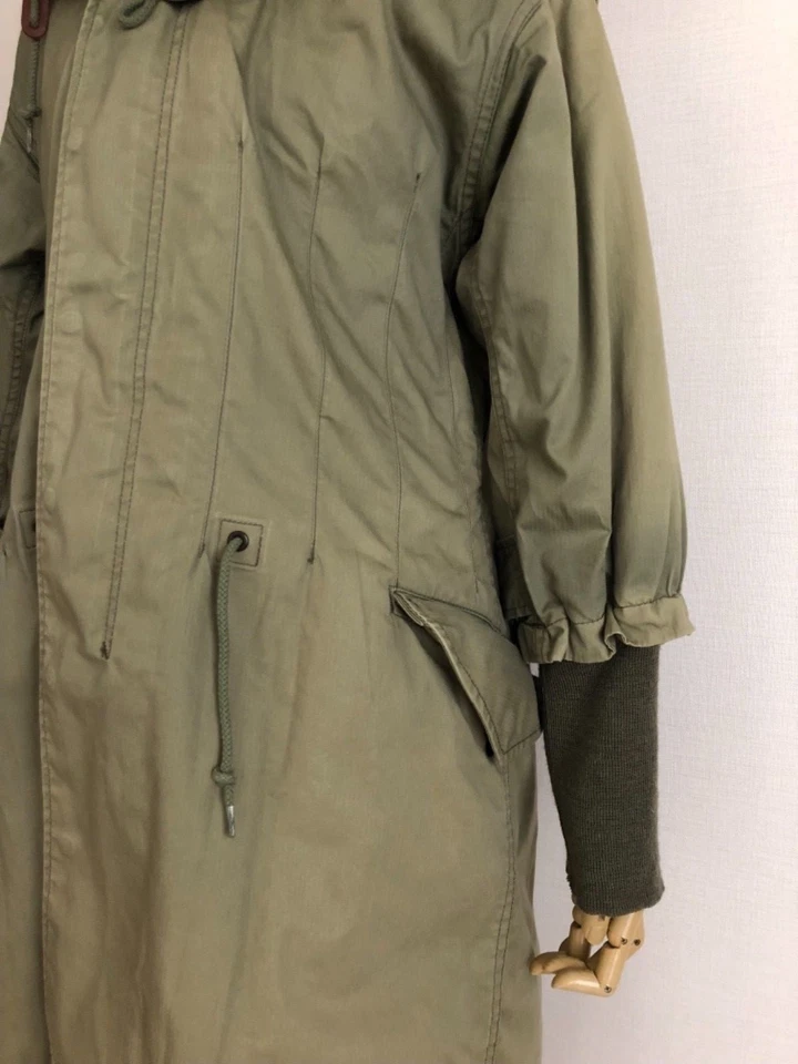 Chaqueta Abrigo Junya Watanabe Comme Des Garcons Militar Mod's AD2010 Foto 4 de 4