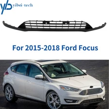 Front Bumper Lower Grille Replace Grill Fit For Ford Focus 2015-2018 ABS Plastic